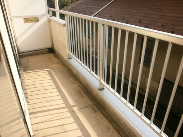 Balcony. Veranda