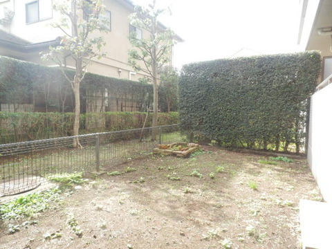 Garden. There is also a watering plug a dedicated garden.