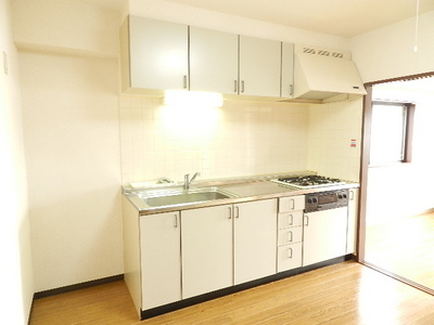 Kitchen. System kitchen