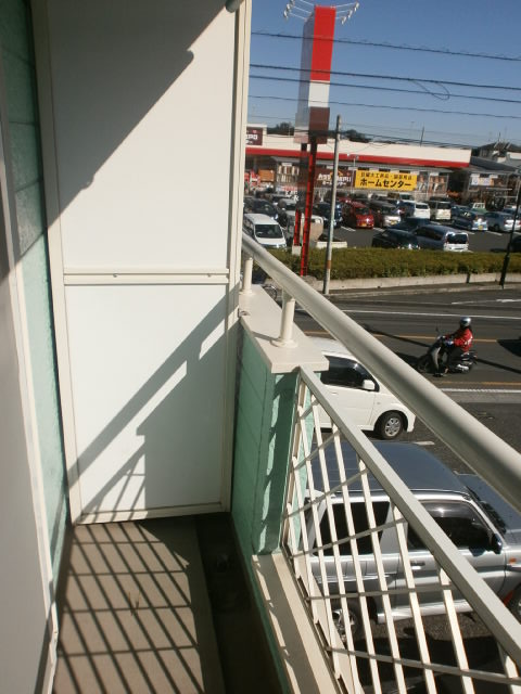 Balcony. Veranda