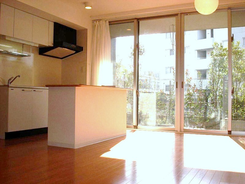 Living and room. The photograph is a first floor