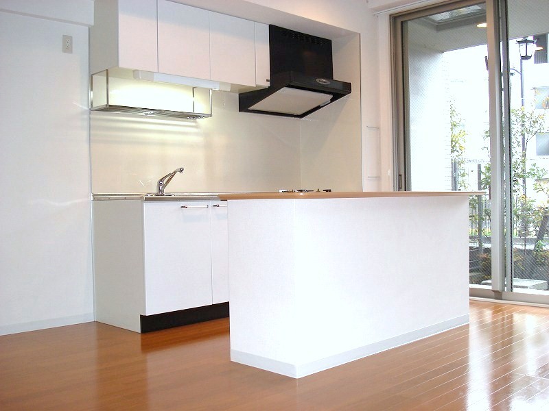 Living and room. The photograph is a first floor