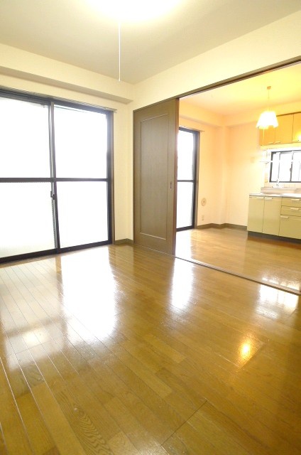 Living and room. A bright room