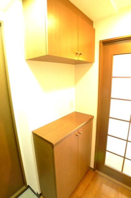 Entrance. There cupboard
