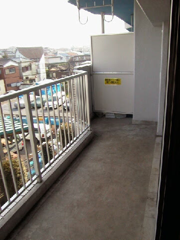 Balcony. Veranda spread
