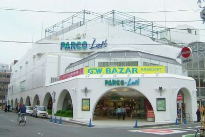 Shopping centre. 271m until the (shopping center)