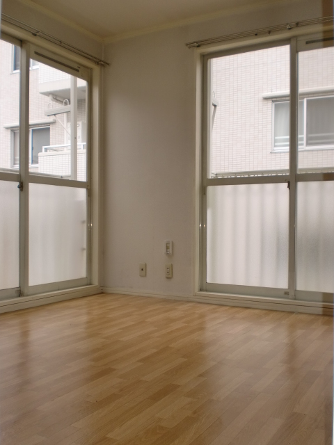 Living and room. Corner room, Two-sided lighting