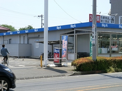 Supermarket. big ・ 307m to Agent Higashitokorozawa store (Super)