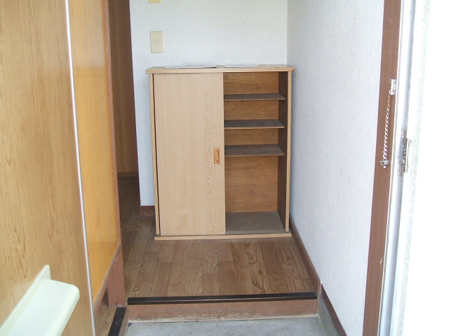 Entrance. There entrance cupboard
