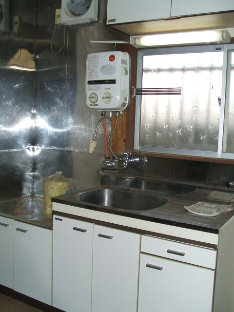 Kitchen. kitchen ・ Gas stove installation Allowed