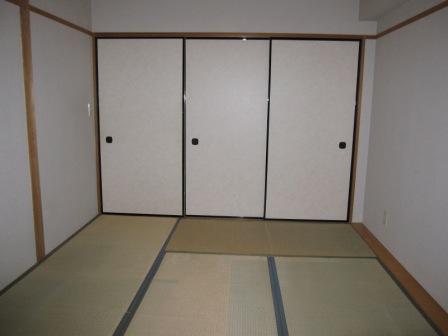 Other room space. Japanese-style room 6 tatami ・ There is also a closet.