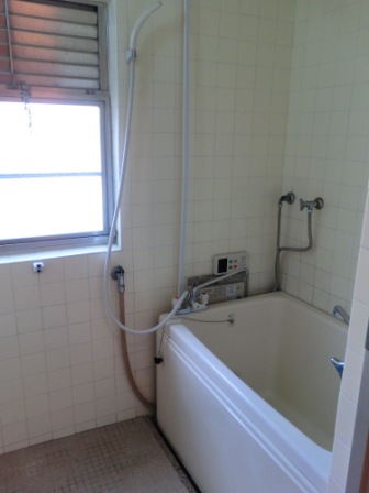 Bath. Bathing possible reheating