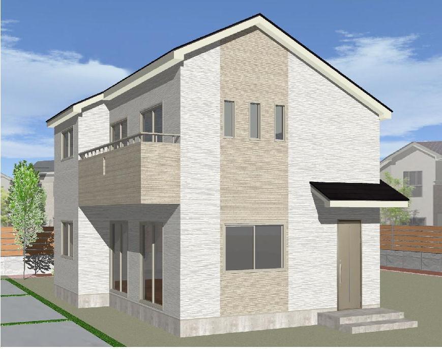 Rendering (appearance). (Building 2) Rendering