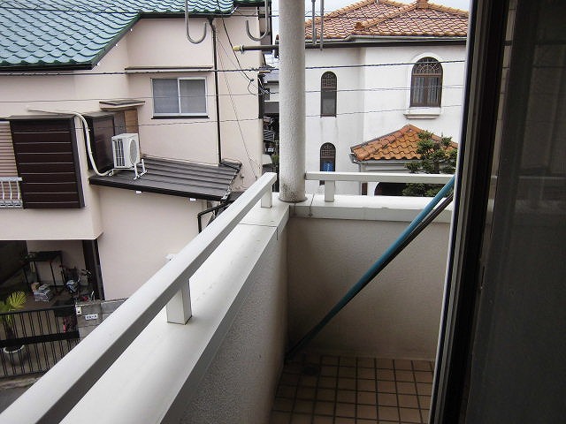 Balcony. Veranda