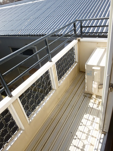 Balcony. Veranda