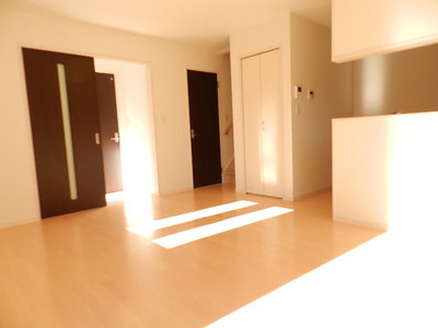 Living and room. First floor LDK Face-to-face system Kitchen