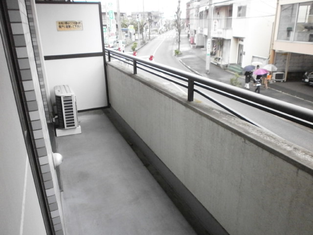 Balcony. Veranda