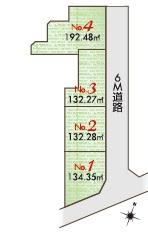 The entire compartment Figure. South slope small steps. Sunny. 