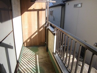 Balcony. Veranda