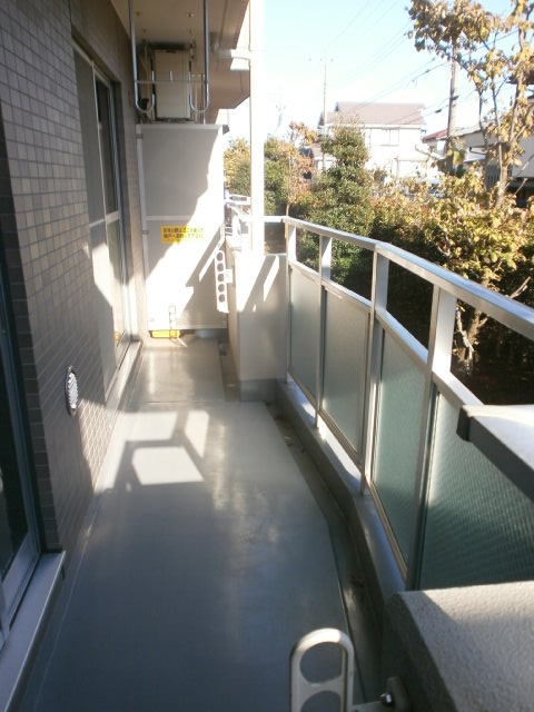 Balcony. Veranda
