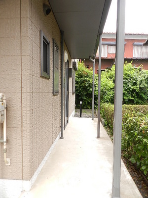 Other common areas. aisle
