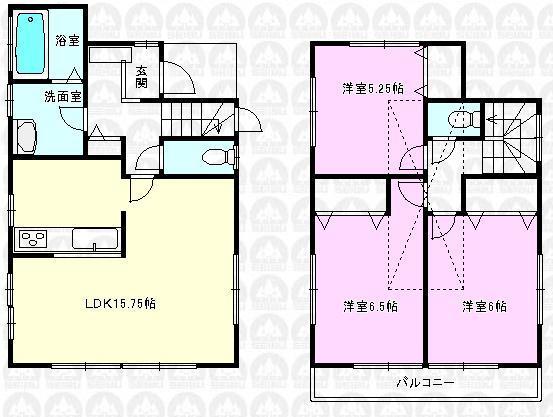 Floor plan. 27,800,000 yen, 3LDK, Land area 101.49 sq m , Building area 81.14 sq m floor plan