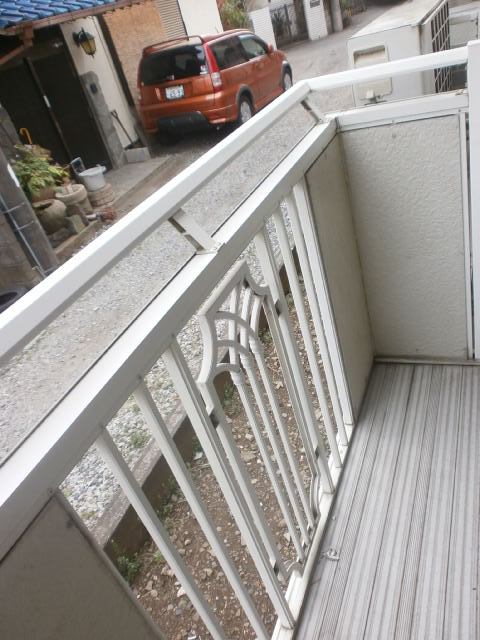 Balcony. Veranda