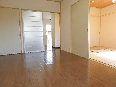 Living and room. Flooring