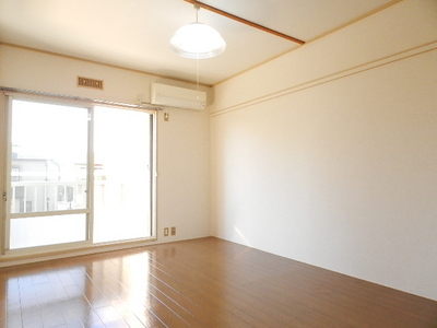 Living and room. Western style room With lighting equipment
