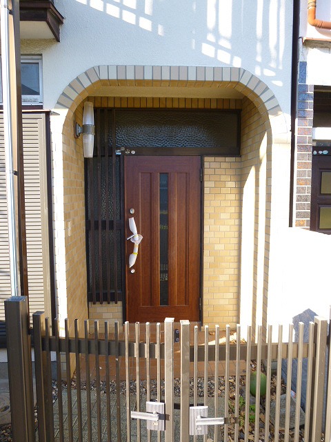 Entrance. Entrance