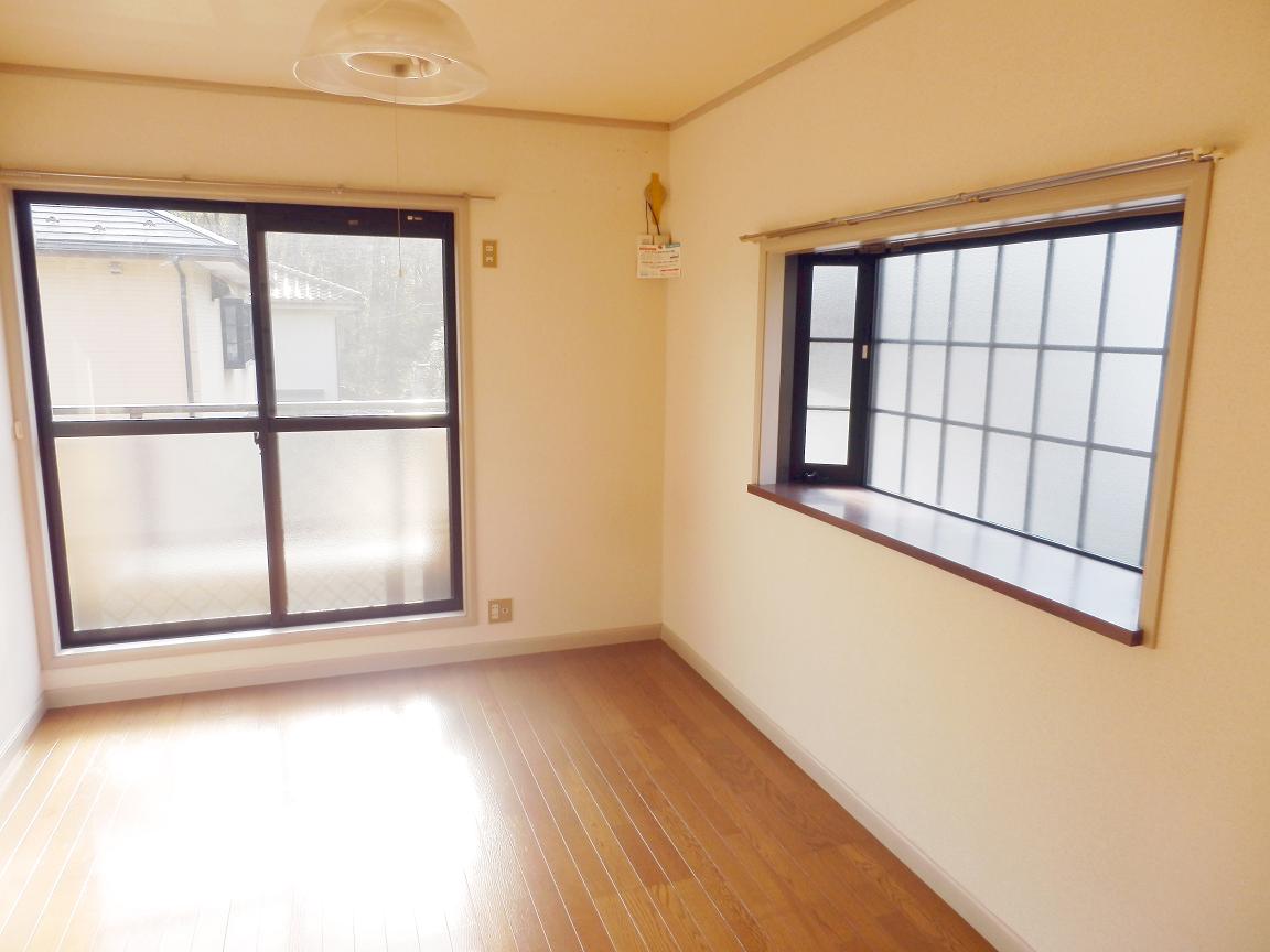 Living and room. Western style room