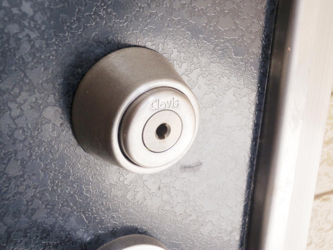 Security. Door key