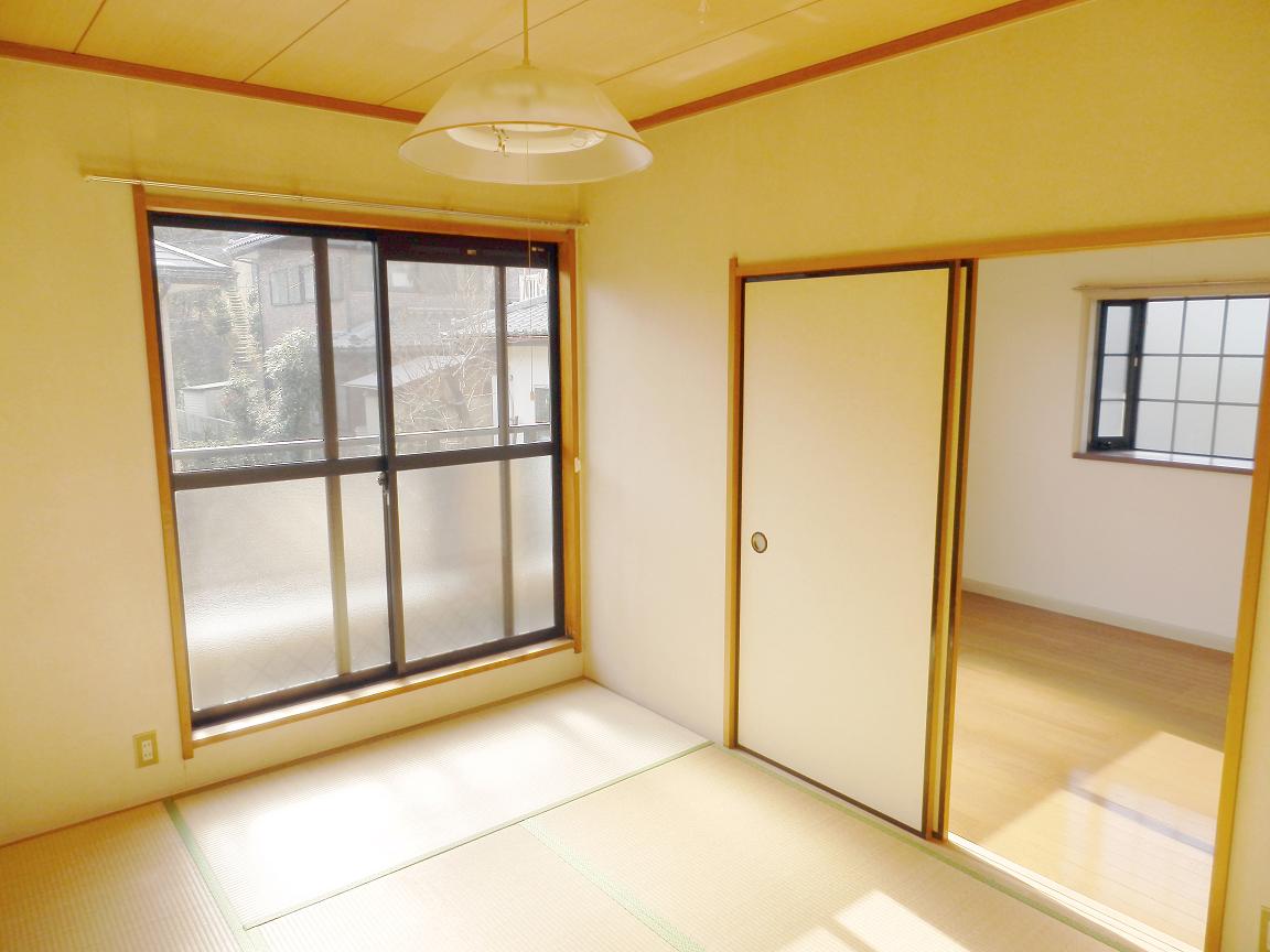 Living and room. Japanese style room