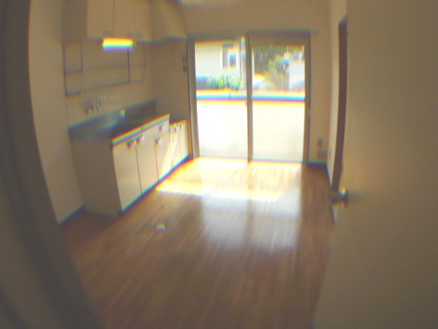 Kitchen. 6 Pledge of DK. Bright kitchen have windows that are out on the veranda.