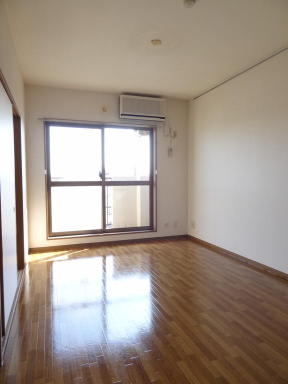 Living and room. South-facing living room is sunny!