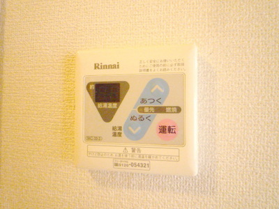 Other. Remote control hot water supply