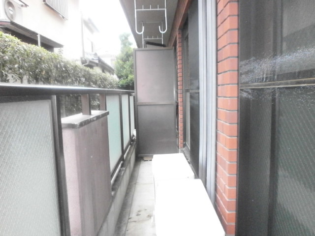 Balcony. Veranda