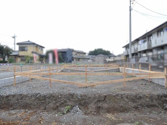 Local appearance photo. F Building Groundbreaking