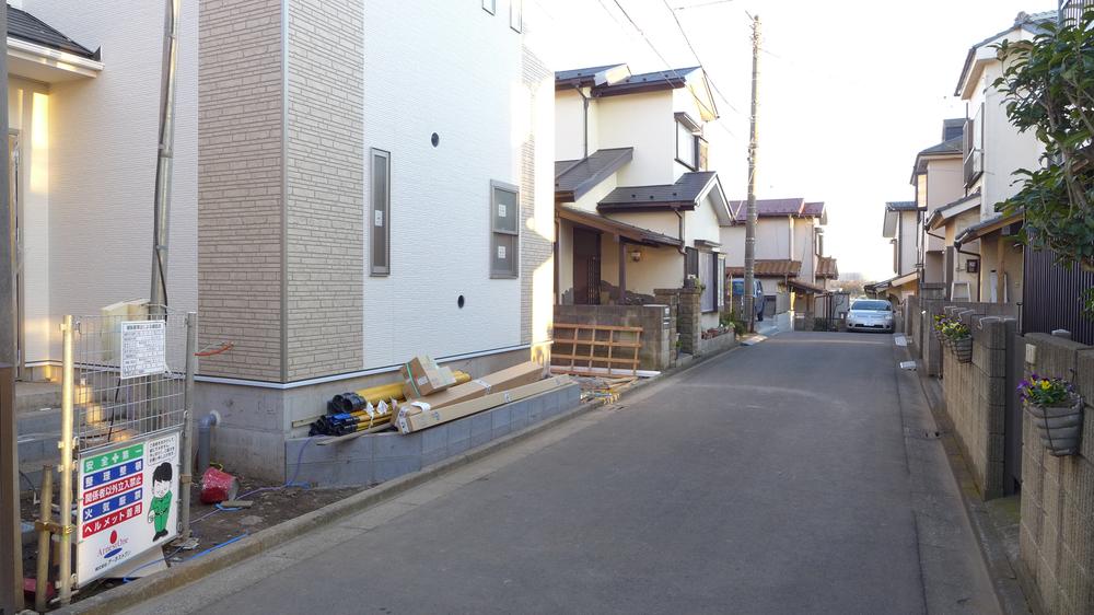 Local photos, including front road. Located in a quiet residential area.