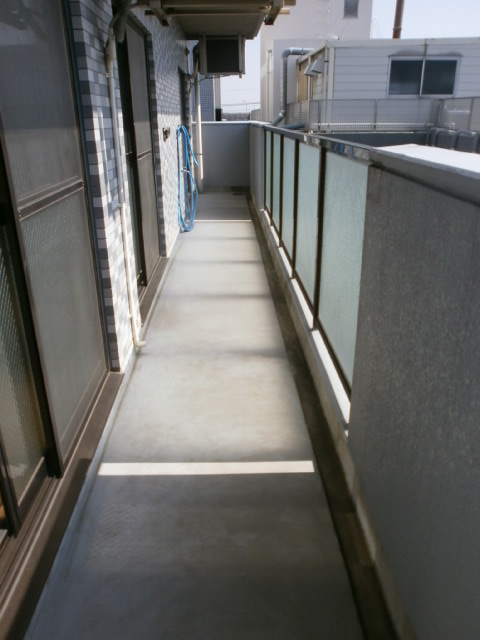 Balcony. Veranda