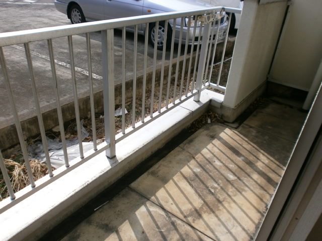 Balcony. Veranda