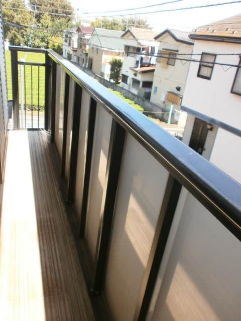 Balcony. Veranda