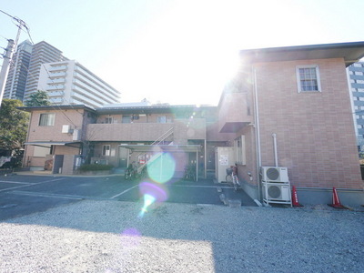 Building appearance. appearance