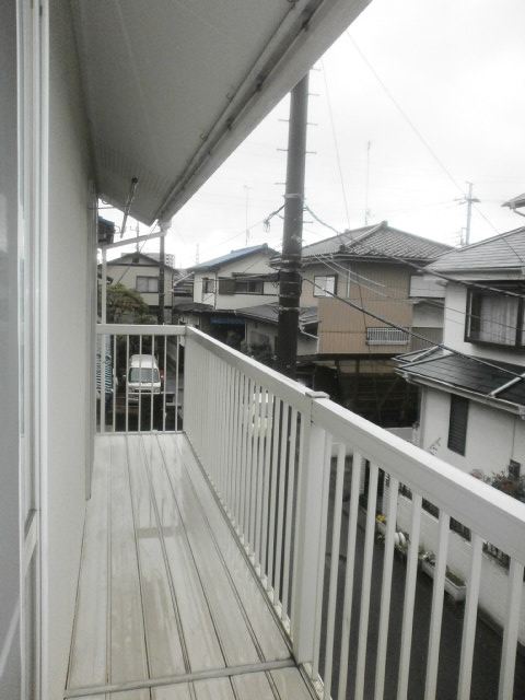 Balcony. Veranda