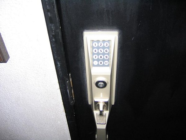 Other. Digital lock