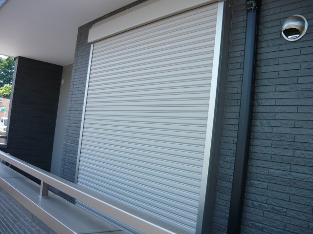 Other Equipment. Crime prevention surface is also safe in the shutter with.