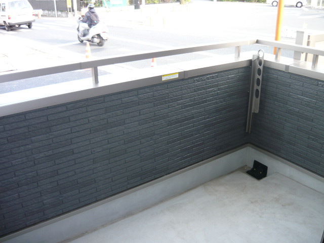 Balcony. Veranda