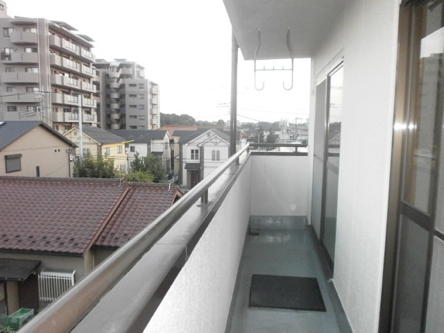 Balcony. Veranda