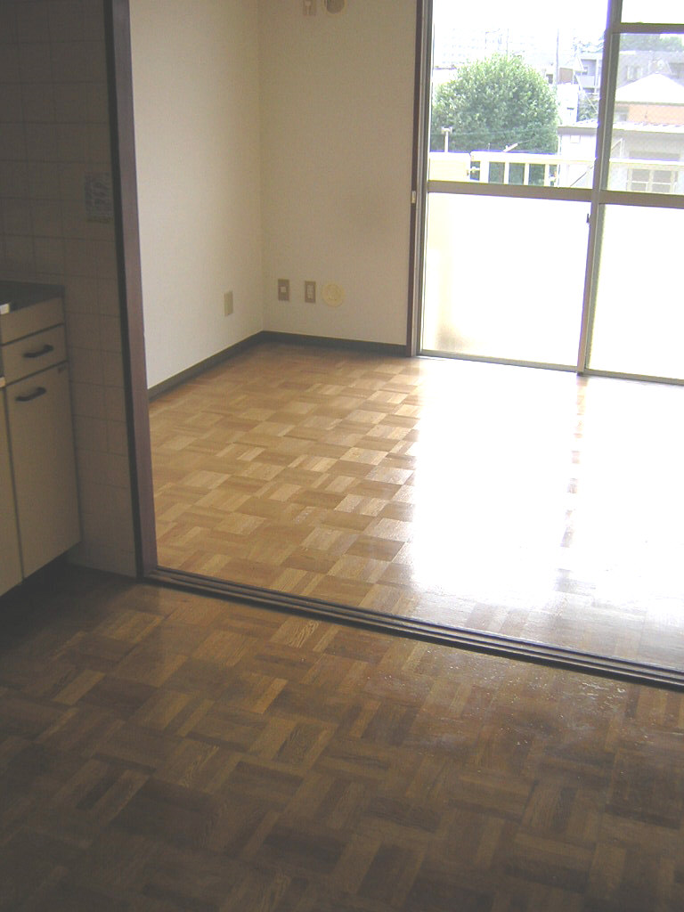 Living and room. Kitchen next to Western-style