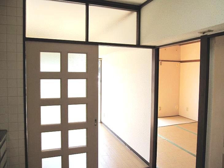 Other room space. Kitchen next to the living room